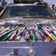 Illustration for article titled Mercedes Pens Art Car Baffles, Entertains At Maker Faire